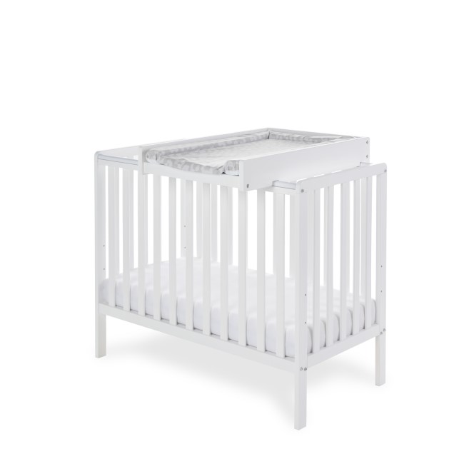 White Space Saver Cot Top Changer - Obaby