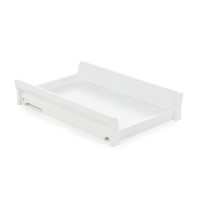 Stamford White Wooden Cot Top Changer - Obaby Stamford White Wooden Cot Top Changer - Obaby