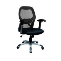 Eliza Tinsley Auckland Operator Office Chair in Black