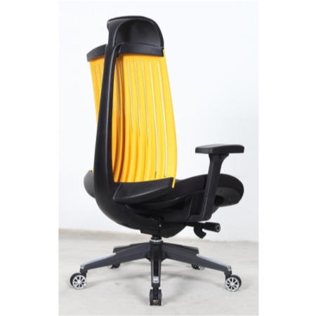 Eliza Tinsley Shard Operator Office Chair in Yellow & Black