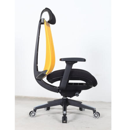 Eliza Tinsley Shard Operator Office Chair in Yellow & Black