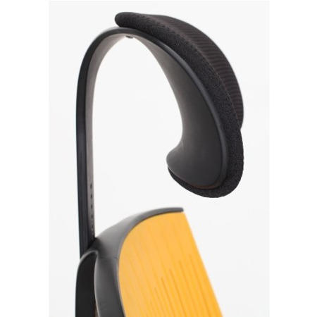 Eliza Tinsley Shard Operator Office Chair in Yellow & Black
