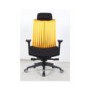 Eliza Tinsley Shard Operator Office Chair in Yellow & Black