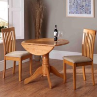 Wilkinson Furniture Brecon Dining Table in Honey