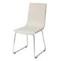 Wilkinson Furniture Inca Dining Set in White with 4 Chairs