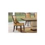 GRADE A3 - Wilkinson Furniture Cassia Beige Faux Leather Dining Chair - Pair