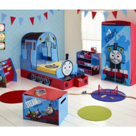 GRADE A3 - Worlds Apart Thomas the Tank Engine Toddler Bed