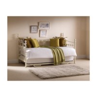 GRADE A2 -  Julian Bowen Versailles Stone White Daybed