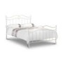 GRADE A2 -  Julian Bowen  Katrina Single Bed Frame In White