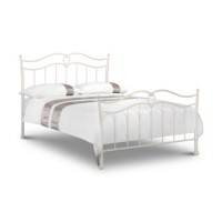 GRADE A2 -  Julian Bowen  Katrina Single Bed Frame In White
