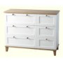 GRADE A1 - Seconique Arcadia Ash 3 Drawer Chest - As New