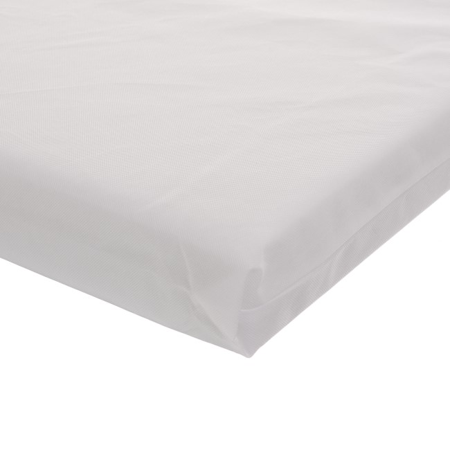 ONLY OPENED - Hypoallergenic Breathable Fibre Cot Bed Mattress - 120cm x 60cm - Obaby