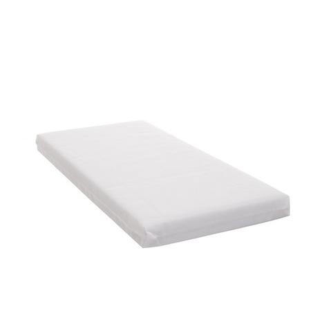 ONLY OPENED - Hypoallergenic Breathable Fibre Cot Bed Mattress - 120cm x 60cm - Obaby