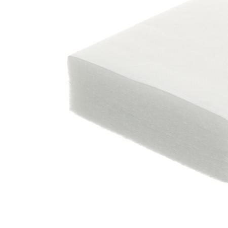 ONLY OPENED - Hypoallergenic Breathable Fibre Cot Bed Mattress - 120cm x 60cm - Obaby