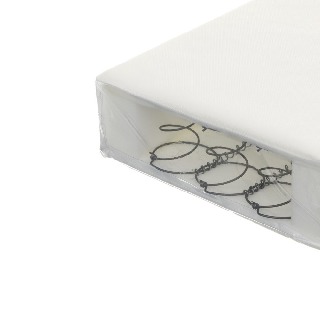 ONLY OPENED - Breatheable Sprung Cot Mattress - 120cm x 60cm - Obaby