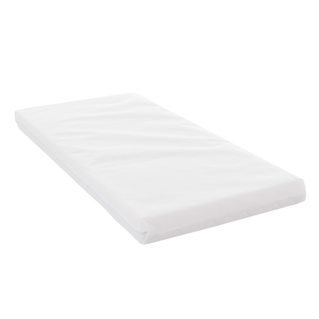 ONLY OPENED - Breatheable Sprung Cot Mattress - 120cm x 60cm - Obaby