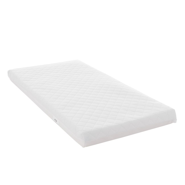 ONLY OPENED - Breatheable Sprung Cot Mattress - 120cm x 60cm - Obaby