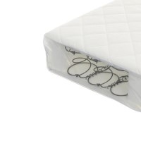 Breatheable Sprung Cot Mattress -140cm x 70cm - Obaby