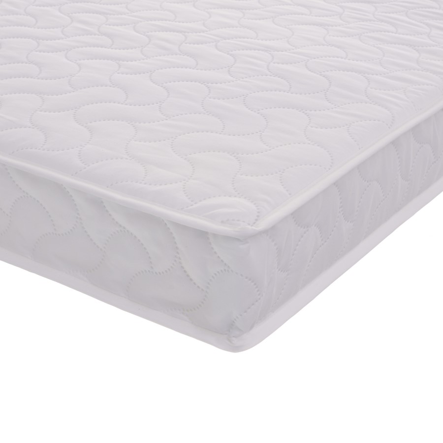 ONLY OPENED - Hypoallergenic Breathable Pocket Sprung Mattress-120cm x 60cm - Obaby
