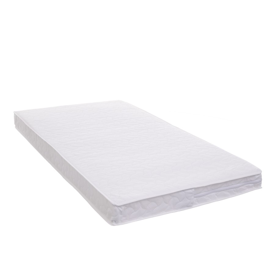ONLY OPENED - Hypoallergenic Breathable Pocket Sprung Mattress-120cm x 60cm - Obaby