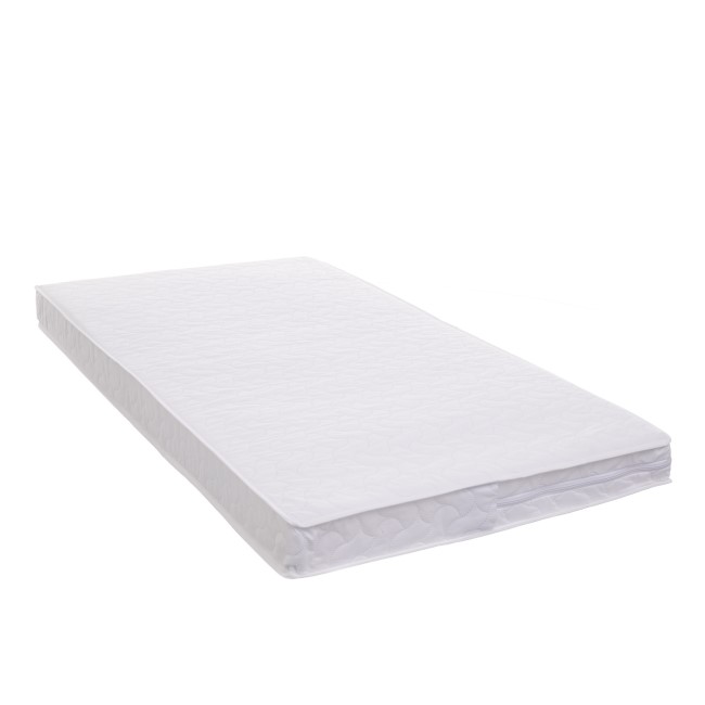 ONLY OPENED - Hypoallergenic Breathable Pocket Sprung Mattress-140cm x 70cm - Obaby