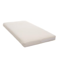 Natural Wool Cot Bed Mattress with Removable Cover - 140cm x 70cm - Obaby Natural Wool Cot Bed Mattress with Removable Cover - 140cm x 70cm - Obaby