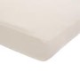 Natural Wool Cot Bed Mattress with Removable Cover - 140cm x 70cm - Obaby