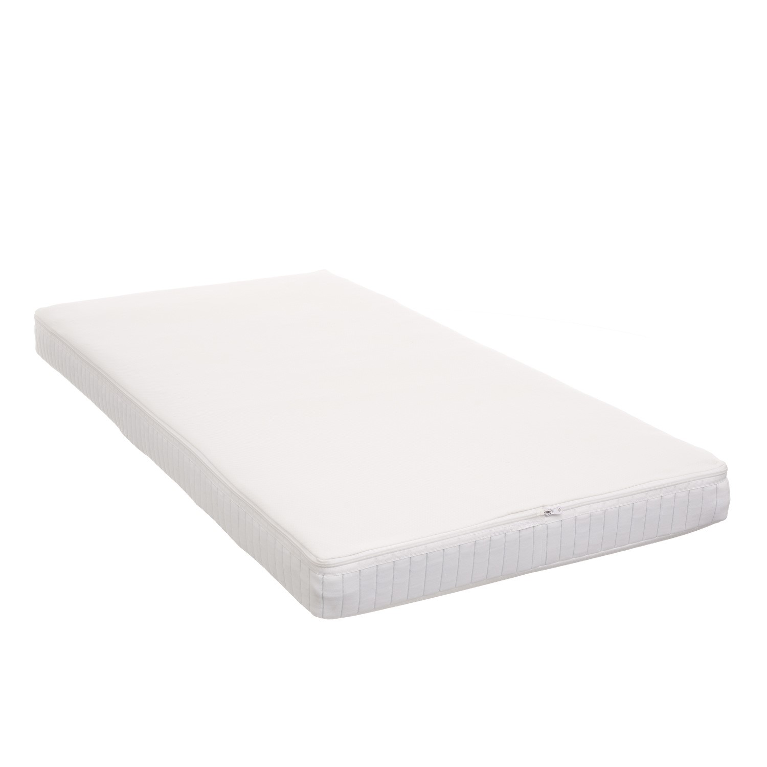 Dual Core Water Resistant Cot Bed Mattress 140 x 70cm Obaby