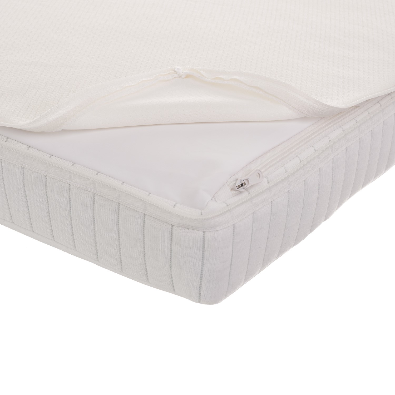 Dual Core Water Resistant Cot Bed Mattress 140 x 70cm Obaby