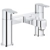 Grohe BauEdge Deck Mounted Mixer Tap