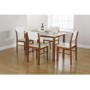 Mountrose Lincoln 5 Piece Dining Set In Baltic Pine 