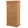 Hendon Solid Pine Ladies Wardrobe