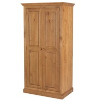 Hendon Solid Pine Ladies Wardrobe
