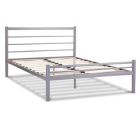 GRADE A1- Julian Bowen Alpen Metal Bed Frame - double