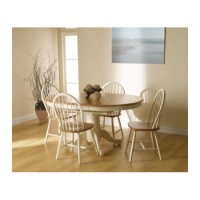 GRADE A1- Cotswold Extending Dining Table in Buttermilk - As New