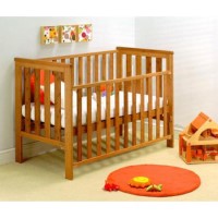 East Coast Bamboo Dropside Cot Bed  