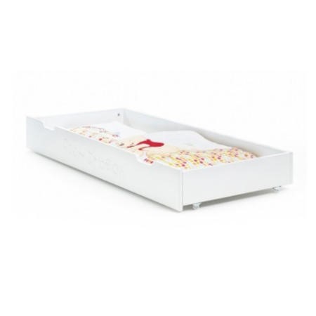 Obaby Winnie The Pooh Cot Bed Under Drawer In White Furniture123
