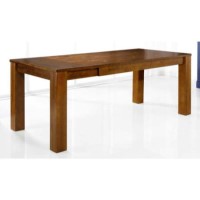 Bentley Designs Cuba Acacia Rectangular Extending Dining Table