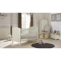 Tutti Bambini Alexia 6 Piece Room Set in Vanilla