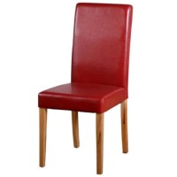 Seconique G3 Dining Chair in Red