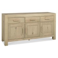 Bentley Designs Turin Aged Oak Wide Sideboard