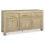 Bentley Designs Turin Aged Oak Wide Sideboard