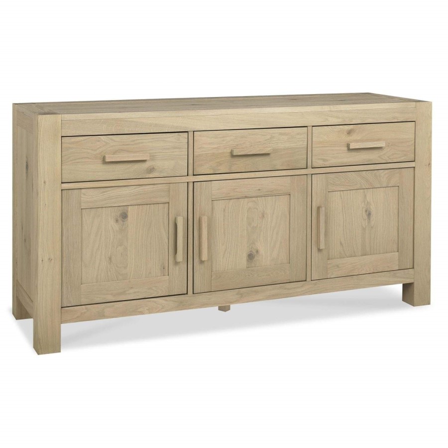 Bentley Designs Turin Aged Oak Wide Sideboard