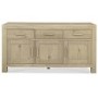 Bentley Designs Turin Aged Oak Wide Sideboard