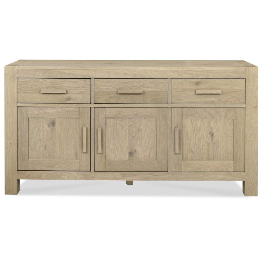 Bentley Designs Turin Aged Oak Wide Sideboard