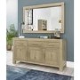 Bentley Designs Turin Aged Oak Wide Sideboard