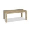 Bentley Designs Turin Aged Oak Large End Extension Table