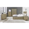 Bentley Designs Turin Oak 3 Drawer Wide Chest of Drawers