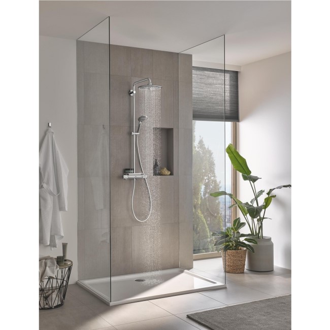 Grohe Vitalio Joy 260 - Cool Touch Thermostatic Mixer Shower Set