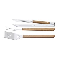 Tramontina Barbecue Tool Set - Stainless Steel